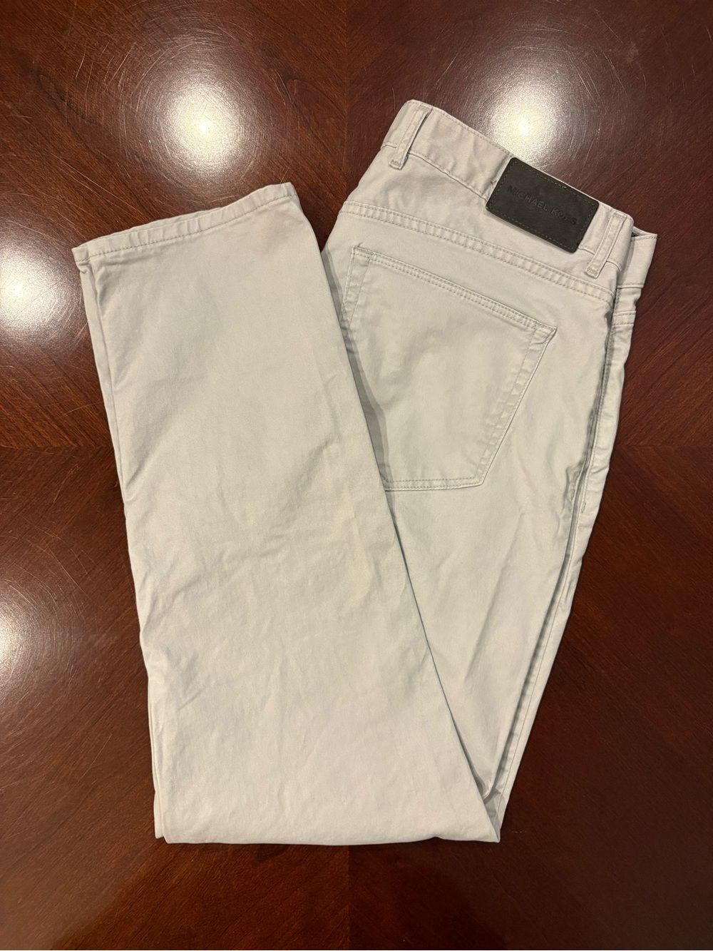 Michael Kors Light Gray Chinos
